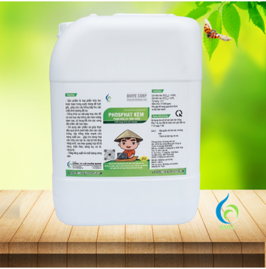 Phosphat Kẽm 5 lít & 20 lít | PH 8.5
